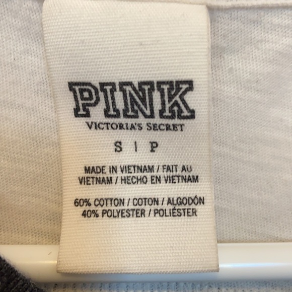 Victoria Secret PINK short sleeve shirt - Picture 3 of 3